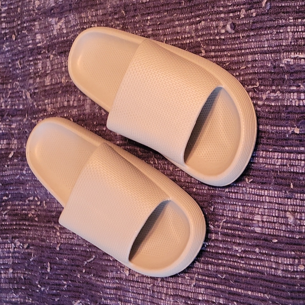 Shower slides